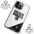 NHL Vegas Golden Knights Script iPhone 16 Pro Clear Case